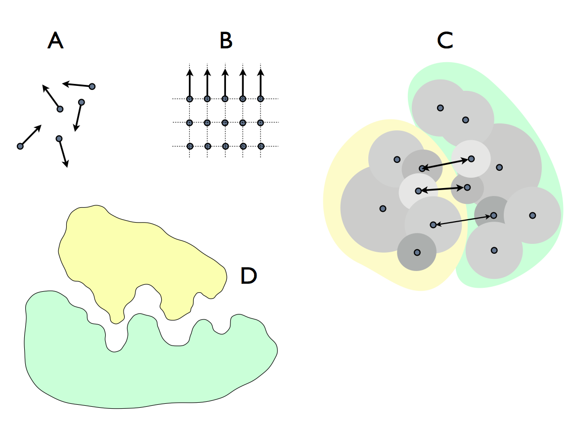 Information embodied in molecular shape